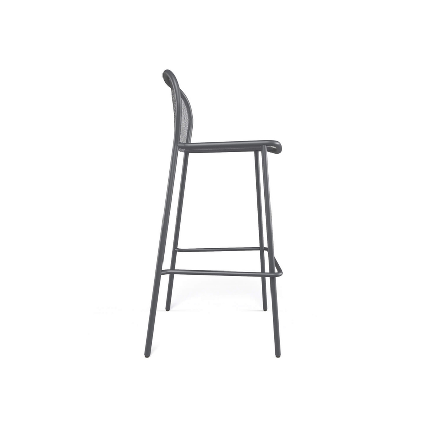 Darwin fém kerti bárszék