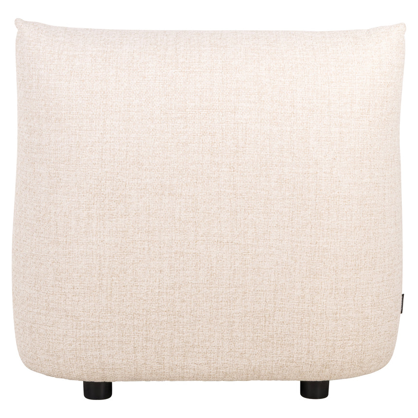 Dawson kültéri kanapé extra elem (77 cm)