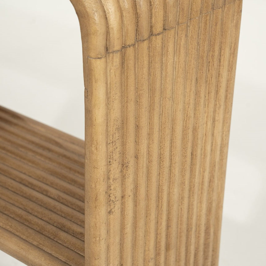 Seco wooden shelf