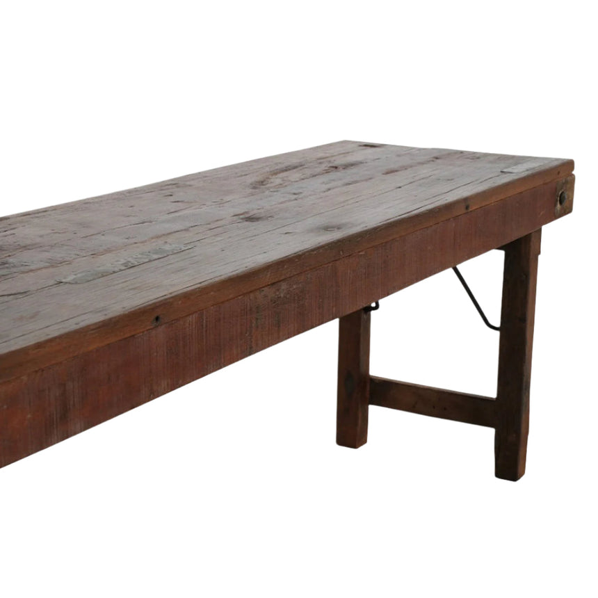 Bench fa összecsukható pad