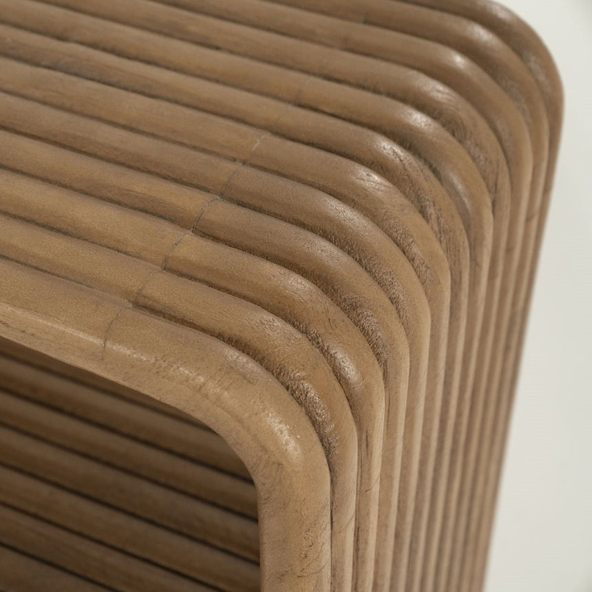 Seco wooden shelf