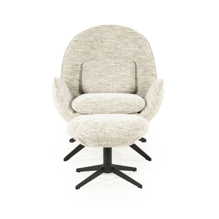 Fabio fabric chair