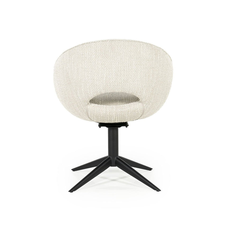 Fabio fabric chair