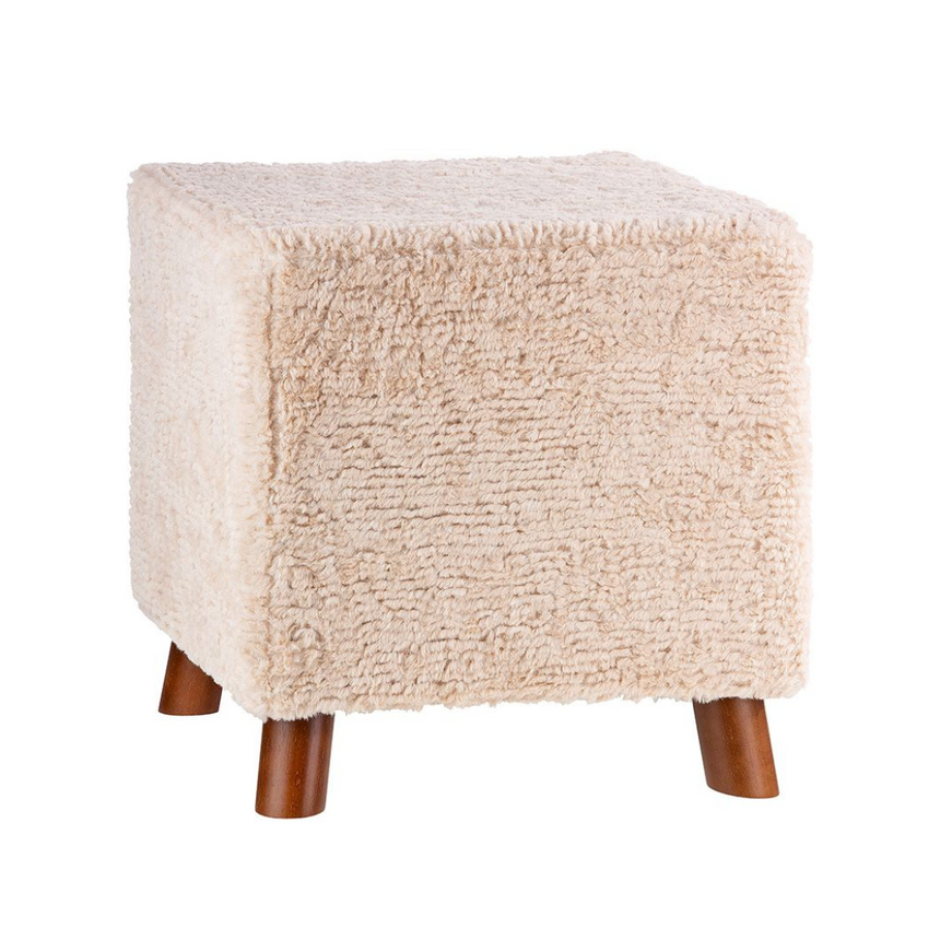 Countryside plush footrest