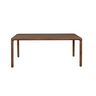 Storm wooden dining table 160x90