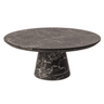 Disc stone coffee table