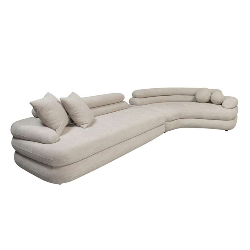 Cloud chenille chair