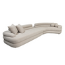 Cloud chenille chair