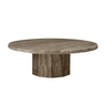 Florence limestone coffee table