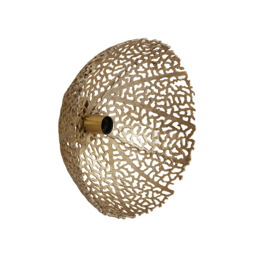 Sinula metal wall lamp