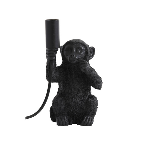 Monkey műgyanta asztali lámpa 23.5