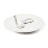 Snake ceramic bowl