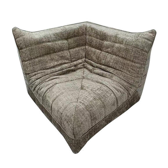 Plancha moduláris sarokelem – Váz nélküli lounge kényelem