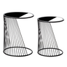 Banda glass side table set