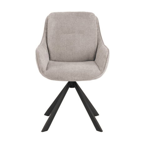 Carrie forgó szövet szék