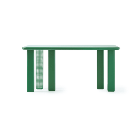 Stilts wooden dining table