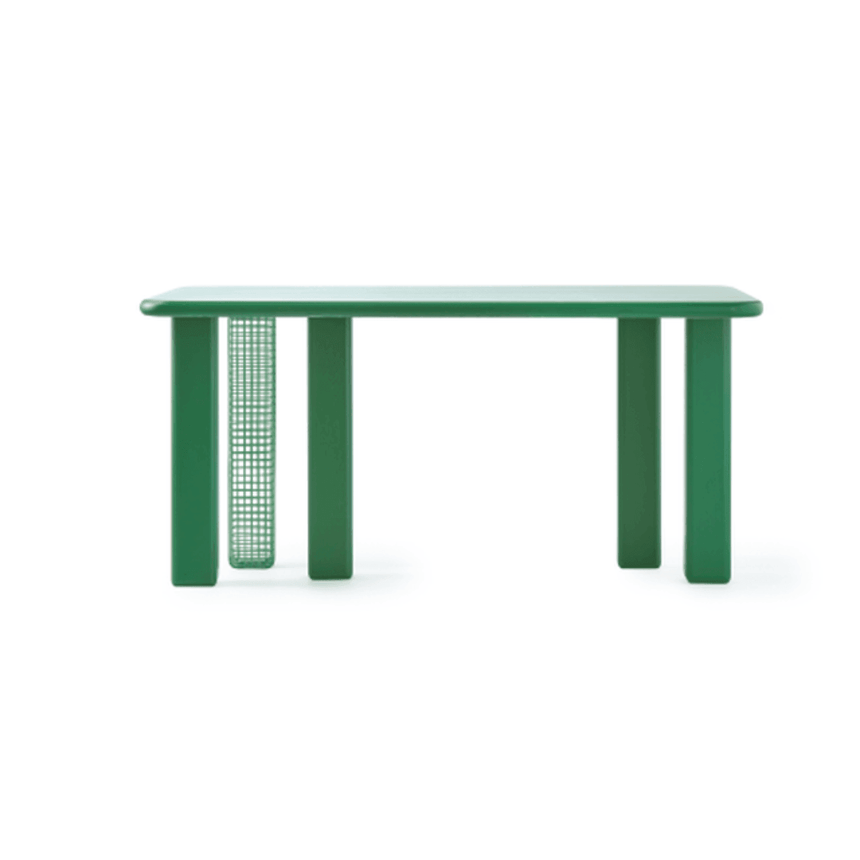 Stilts wooden dining table