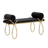 Ribbon bársony pad
