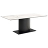 Heaven extendable ceramic dining table 200/240x100