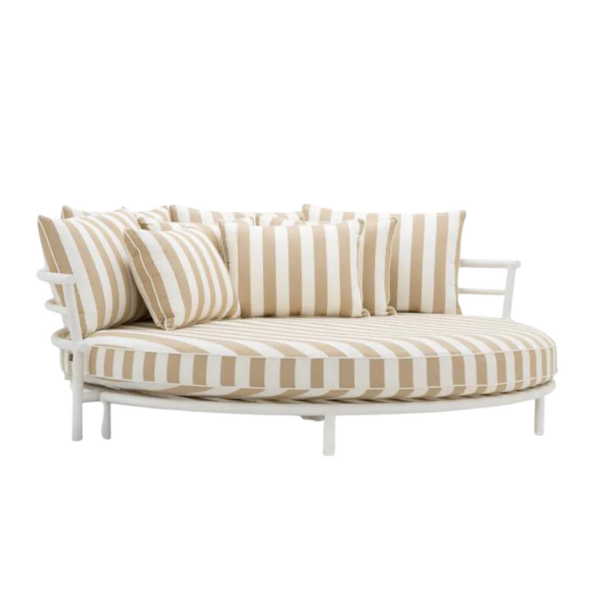 Laguno round garden sofa
