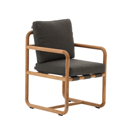 Dolce wooden garden chair