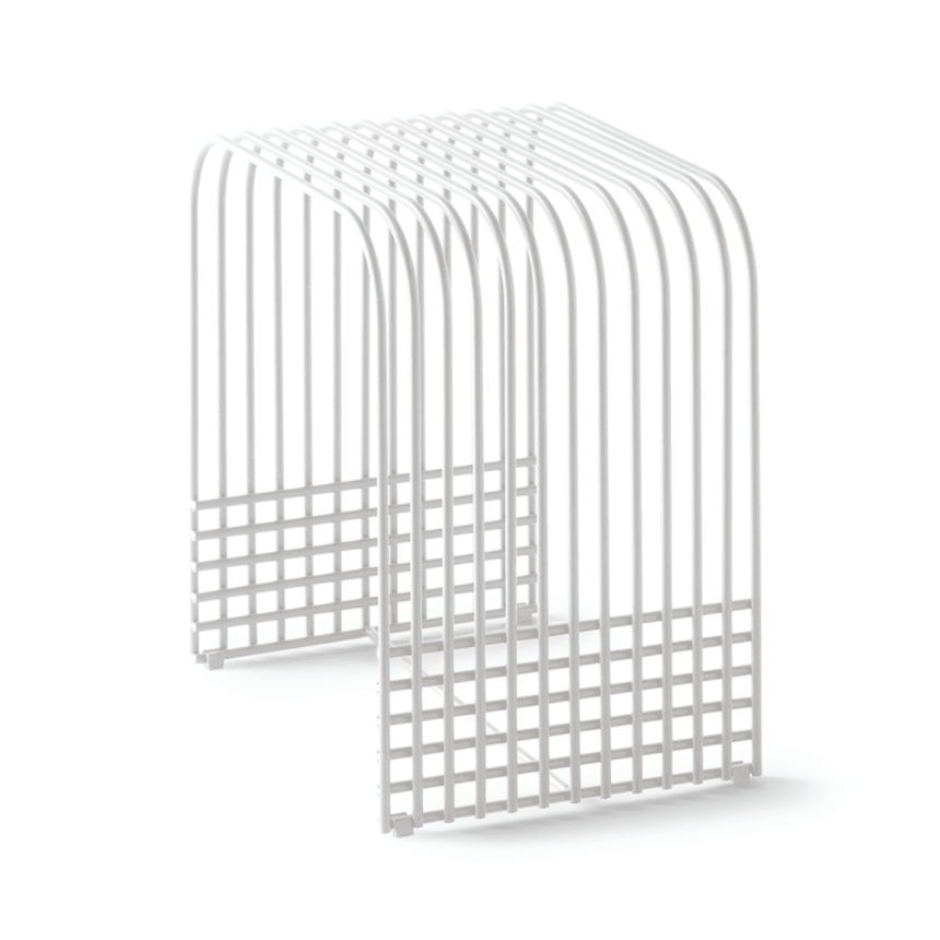 Drop Middle metal seat