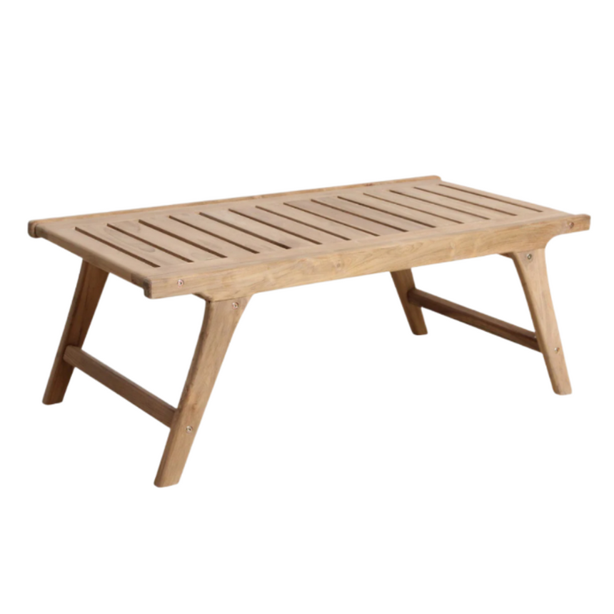 Odin wooden garden coffee table