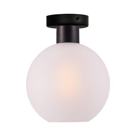 Lava 3-bulb dark gray glass pendant lamp