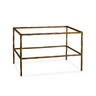 Arthur glass coffee table