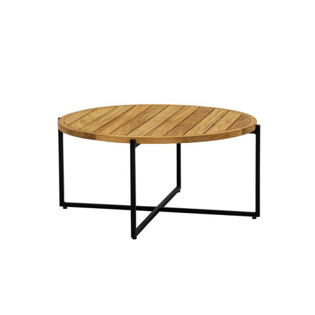 Condor wooden garden coffee table Ø94