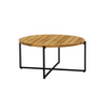 Condor wooden garden coffee table Ø94