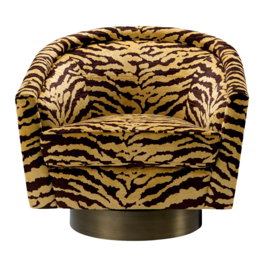 Catene forgó szövet fotel