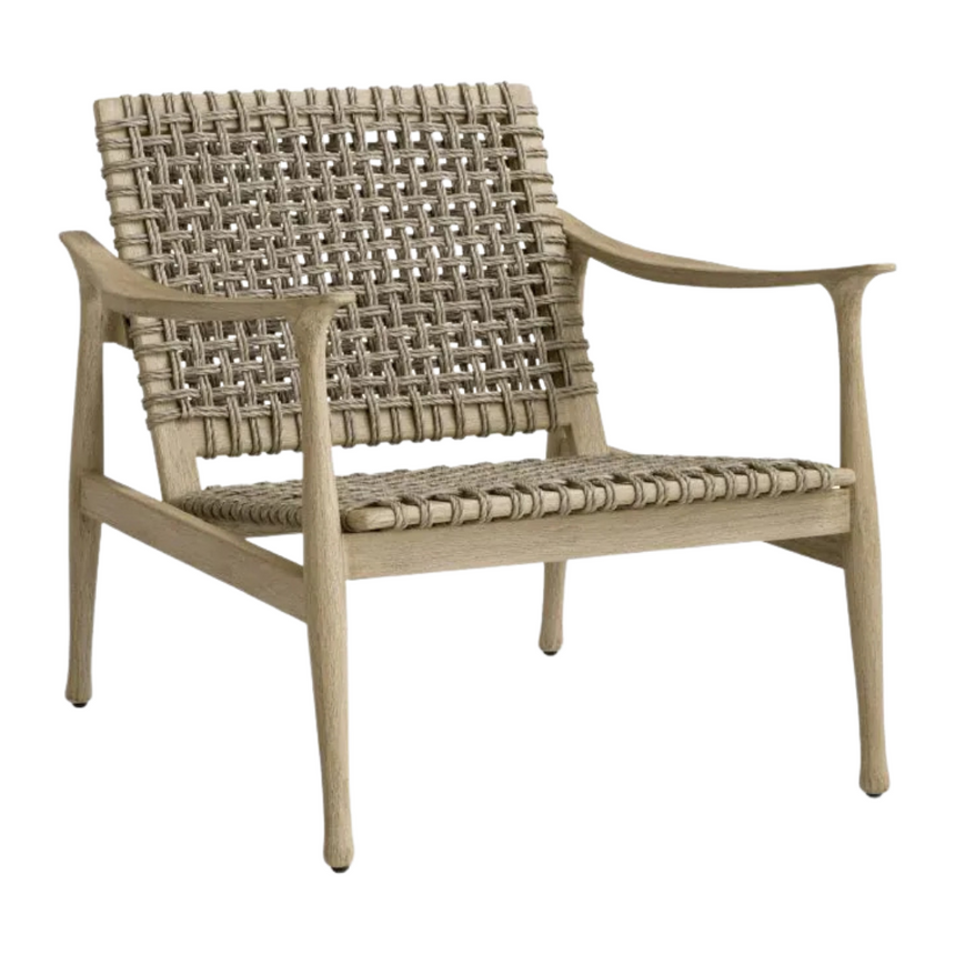 Manzo műrattan kerti fotel