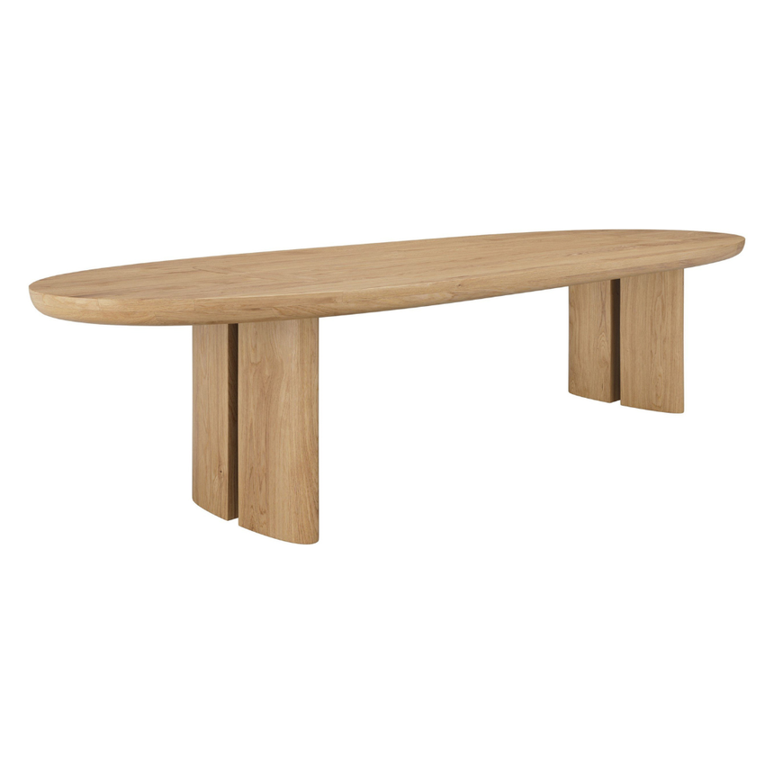 Durban wooden dining table 350x120