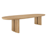 Durban wooden dining table 350x120