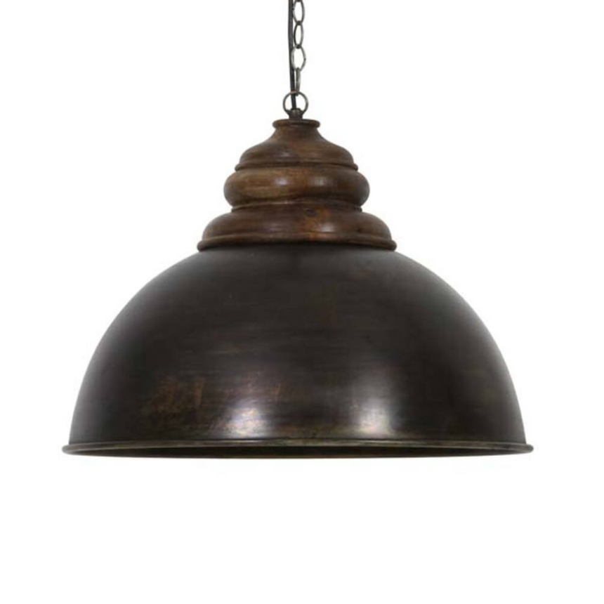 Leia metal pendant lamp