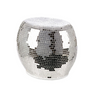 Mirror glass side table