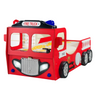 Fire Truck Wooden Crib