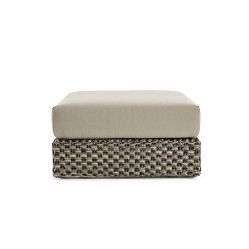 Cube garden pouf