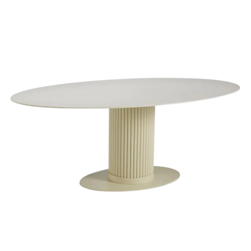 Volterra ceramic dining table 200x119