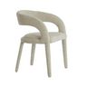 Kulona wooden dining table Ø140
