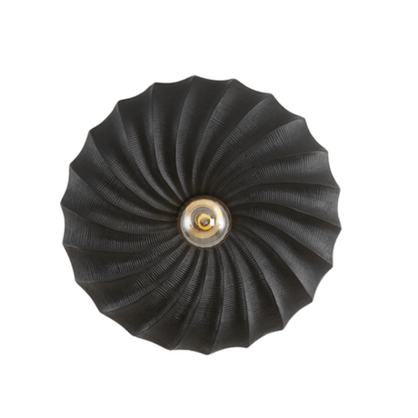 Bapato metal wall lamp Ø51