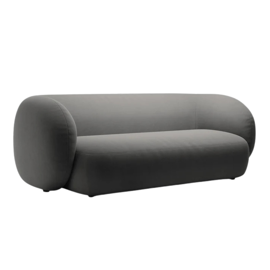 Kate 3 személyes bársony kanapé