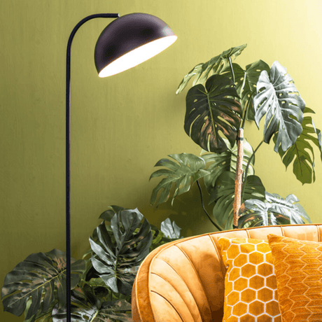 Mette metal floor lamp