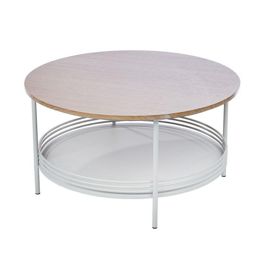 Living metal coffee table