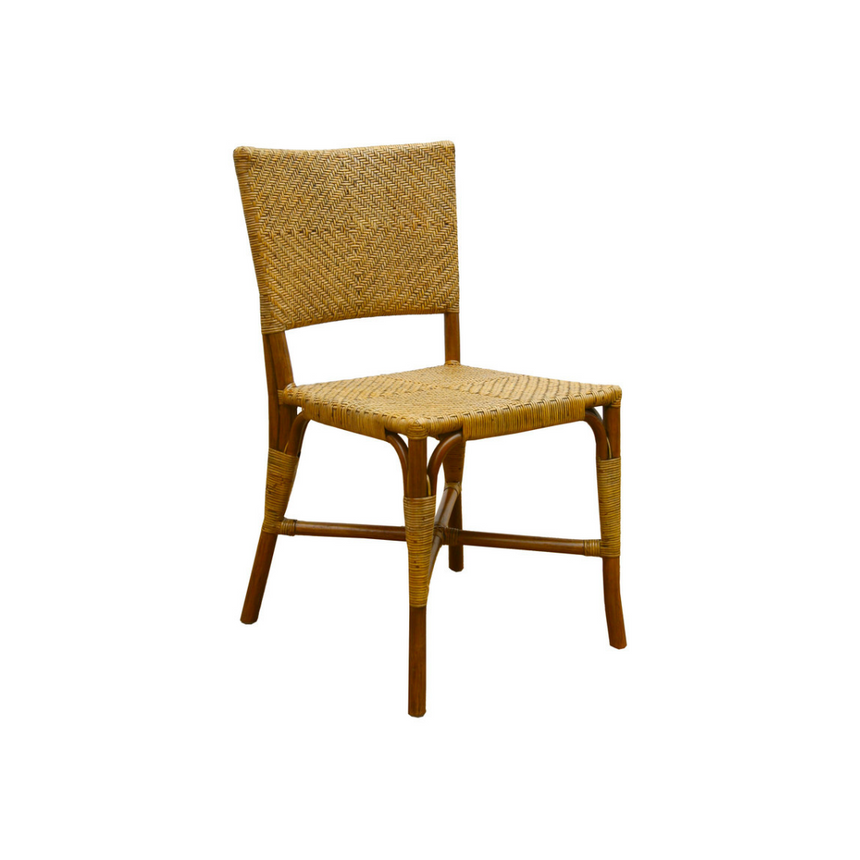 Noa wooden bedside table