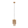 Noa wooden bedside table