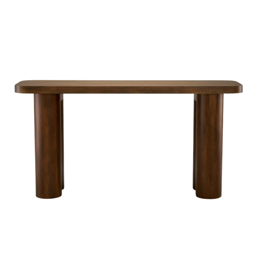 Lindbrook wooden console table