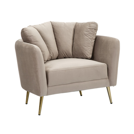 Kiev velvet armchair