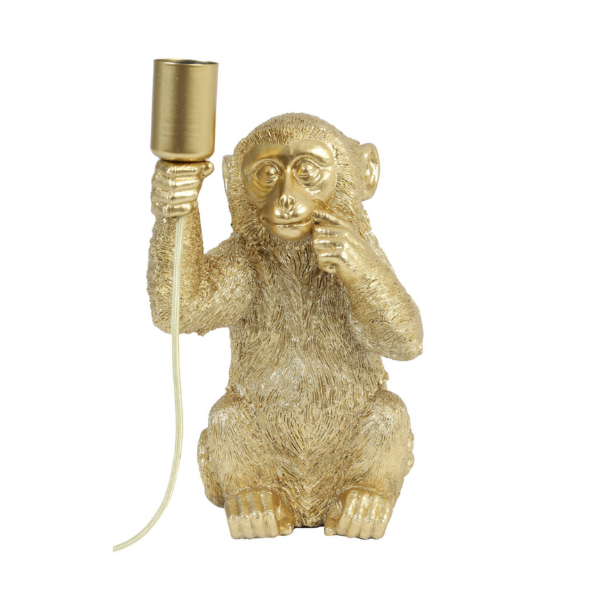 Monkey műgyanta asztali lámpa 34